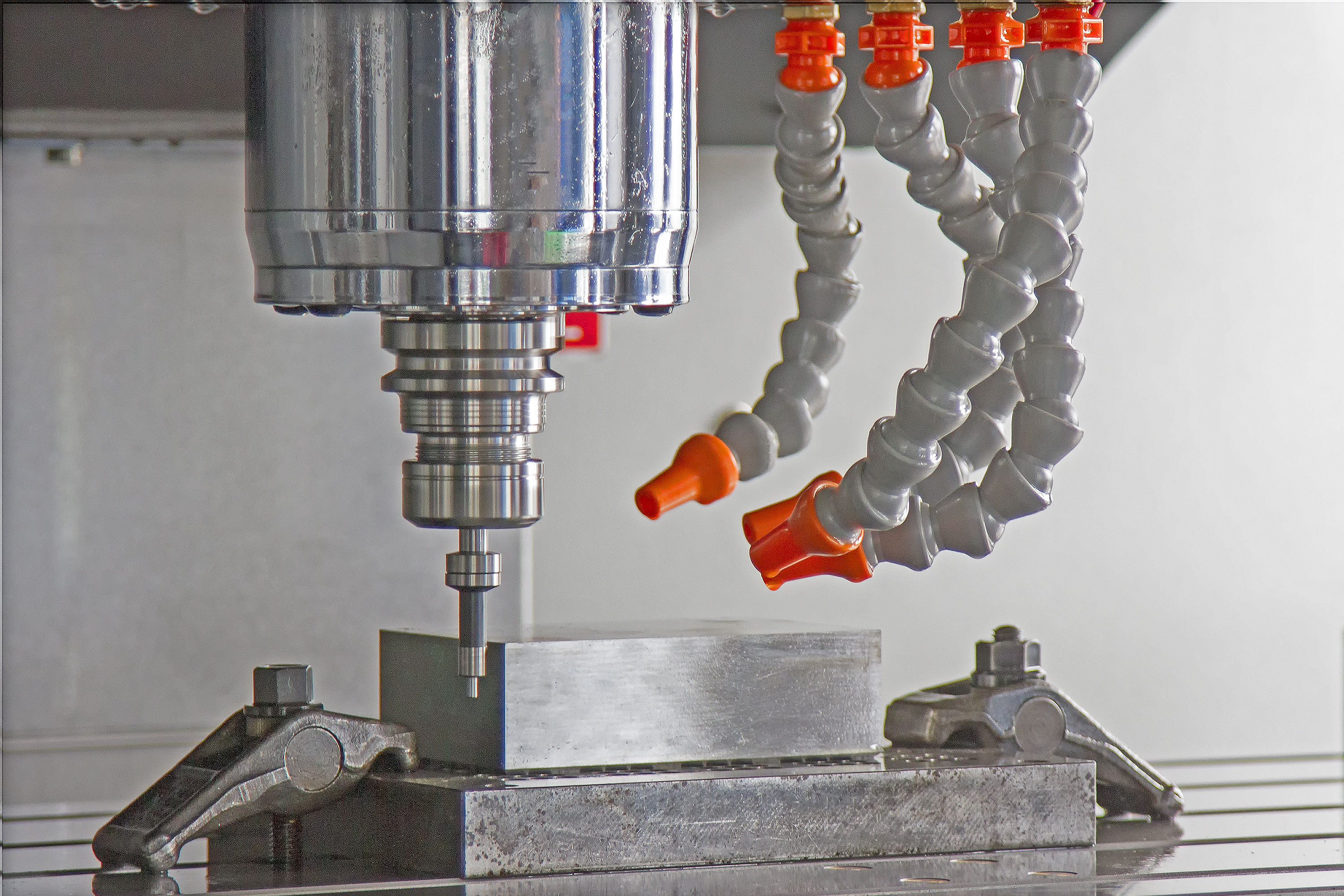 CNC machining puseur setting puseur bar sanggeus motong logam